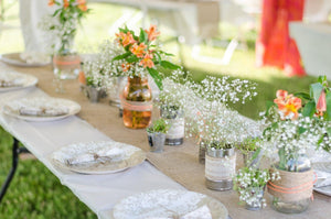 Burlap Table Runner - Premier Table Linens - PTL 