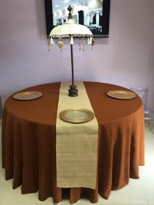 Burlap Table Runner - Premier Table Linens - PTL 