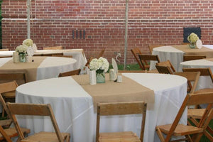 Burlap Table Runner - Premier Table Linens - PTL 