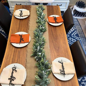 Burlap Table Runner - Premier Table Linens - PTL 