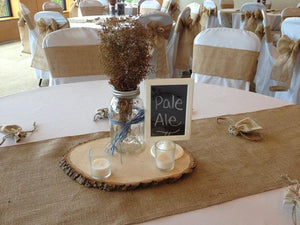 Burlap Table Runner - Premier Table Linens - PTL 