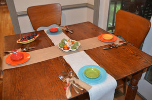 Burlap Table Runner - Premier Table Linens - PTL 