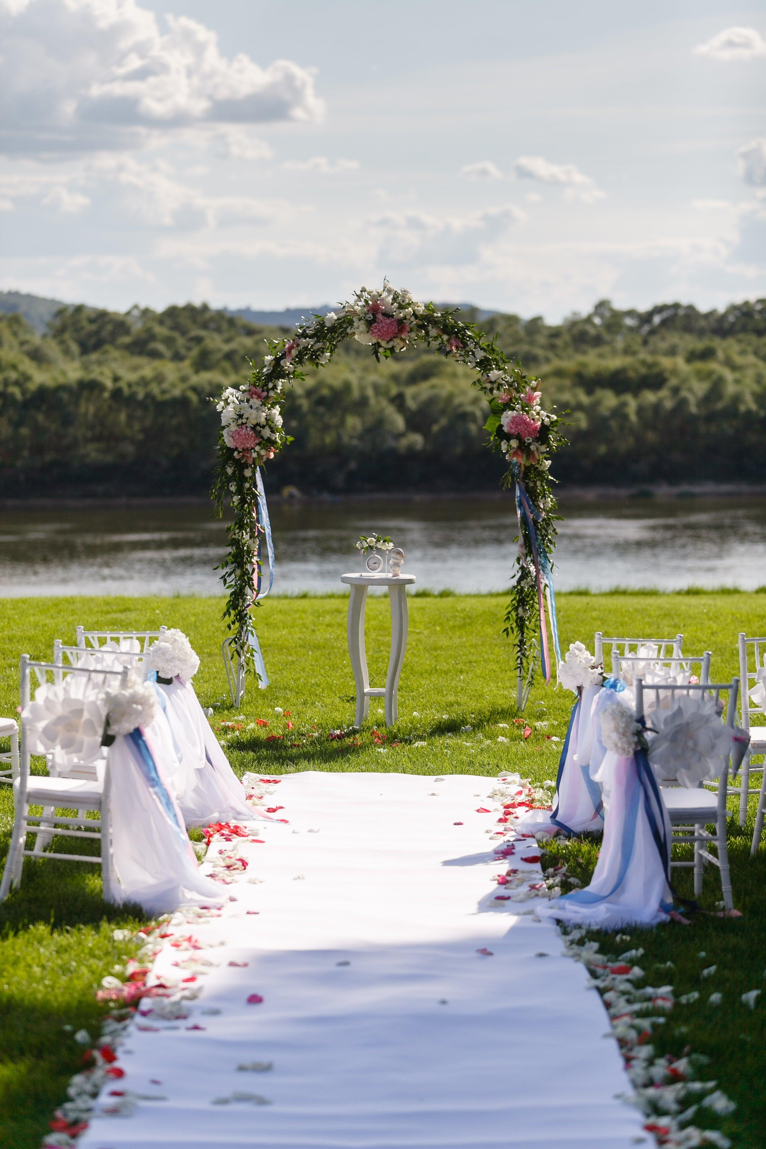 Aisle Ropes Wedding aisle runner 60 photos - Vianawedding.com