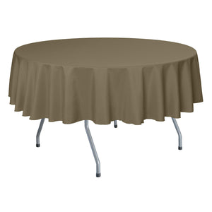 Cafe 90" Round Poly Premier Tablecloth - Premier Table Linens - PTL 