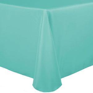 Caribbean 60" x 120" Rectangular Poly Premier Tablecloth - Premier Table Linens - PTL 