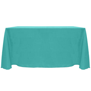 Caribbean 90" x 132" Rectangular Majestic Tablecloth - Premier Table Linens - PTL 