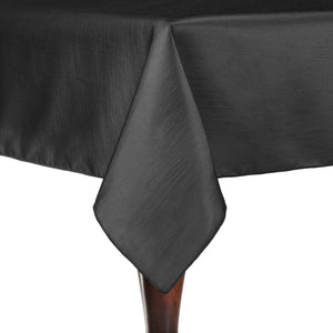 Charcoal 72" x 72" Square Majestic Tablecloth - Premier Table Linens - PTL 
