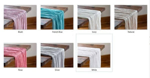 Cheesecloth Fabric By The Yard - Premier Table Linens - PTL 
