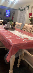 Clear Vinyl Tablecloth, Table Protector - Premier Table Linens - PTL 