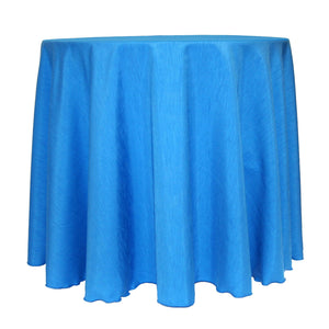 Cobalt 90" Round Majestic Tablecloth - Premier Table Linens - PTL 