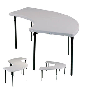 Correll Serpentine Table - Premier Table Linens - PTL 