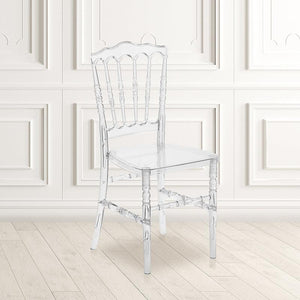 Crystal Ice Napolean Chiavari Chair - Premier Table Linens - PTL 