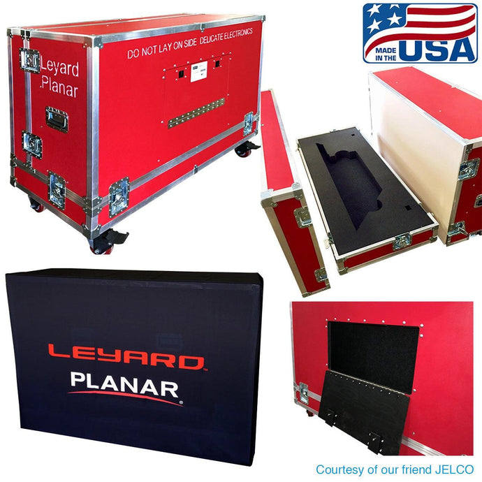 Poly Custom printed fitted crate cover for Leynard