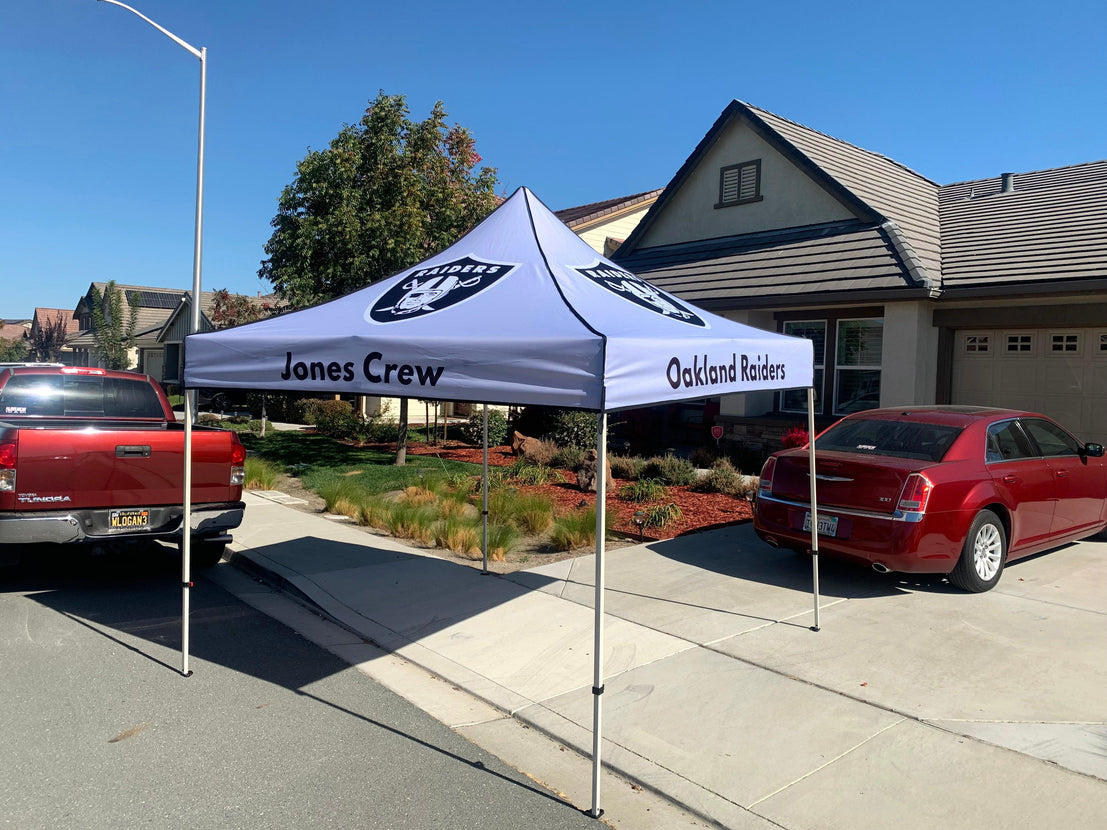 logo canopy tent Custom Tents With Logo 10' x 10'