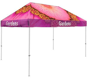 Custom Tents With Logo 15' x 10' - Premier Table Linens 