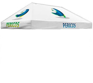 Custom Tents With Logo 15' x 10' - Premier Table Linens 