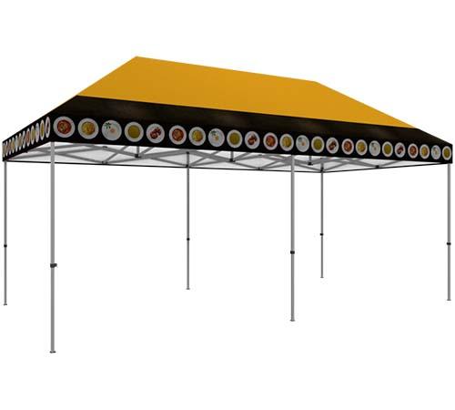 custom tents with logo Custom Tents With Logo 20' x 10', Aluminum / 3 Day Standard #MWS Options 4196264339