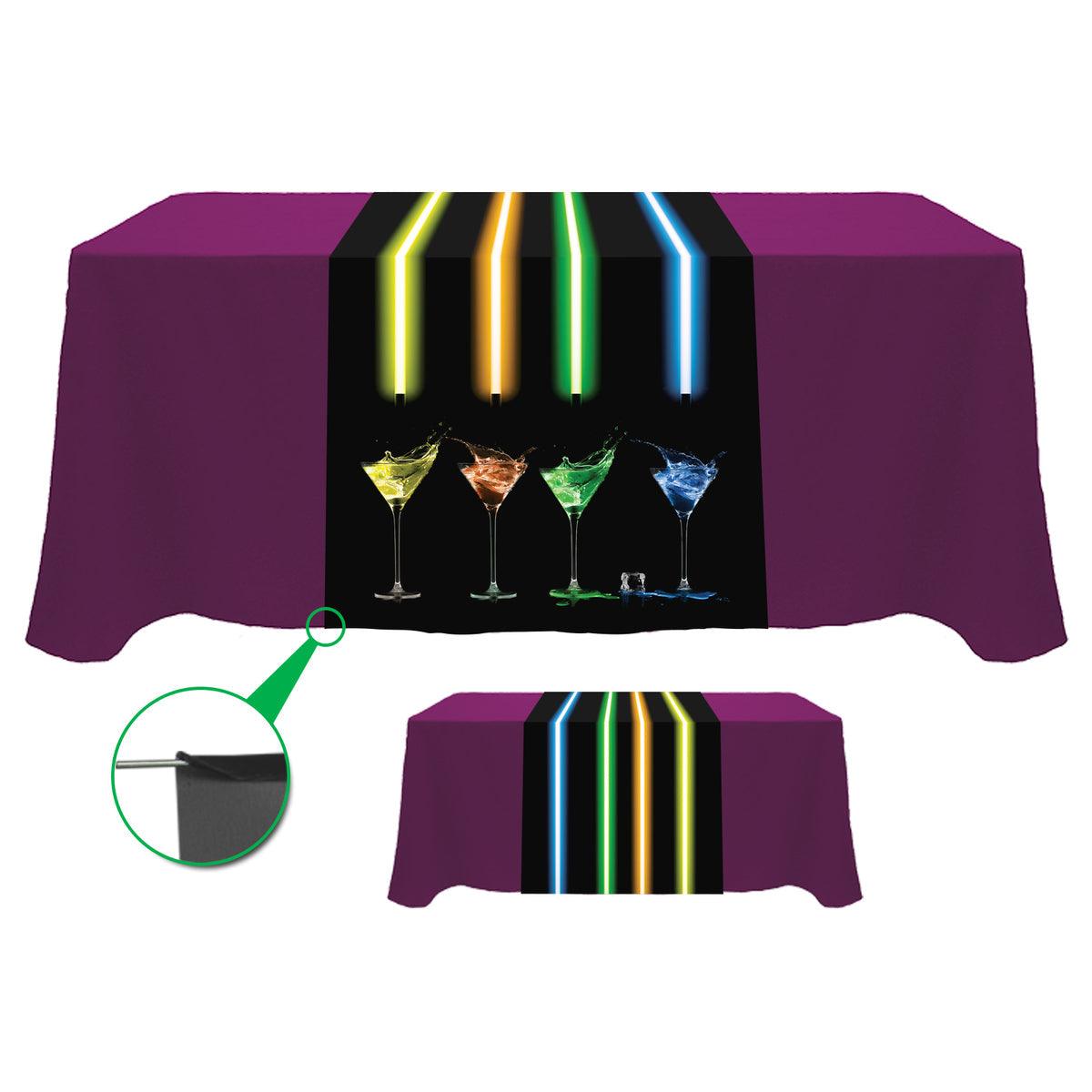 Deluxe Custom Printed Table Runner