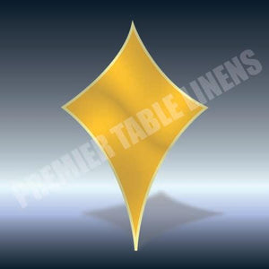Diamond Spandex Hanging Sail - 4 Points - Premier Table Linens - PTL 
