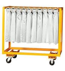 Double Rolled Skirt Cart - Premier Table Linens - PTL 