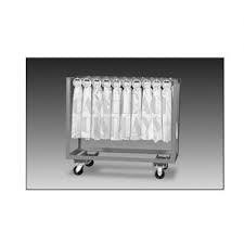 Double Rolled Skirt Cart - Premier Table Linens - PTL 