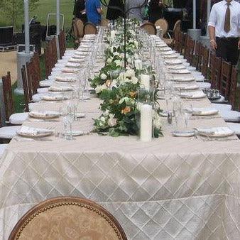 Dozen Bombay Pintuck Napkins - Premier Table Linens - PTL 