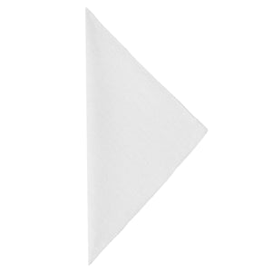 Havana napkin in what Folded in a triangle form