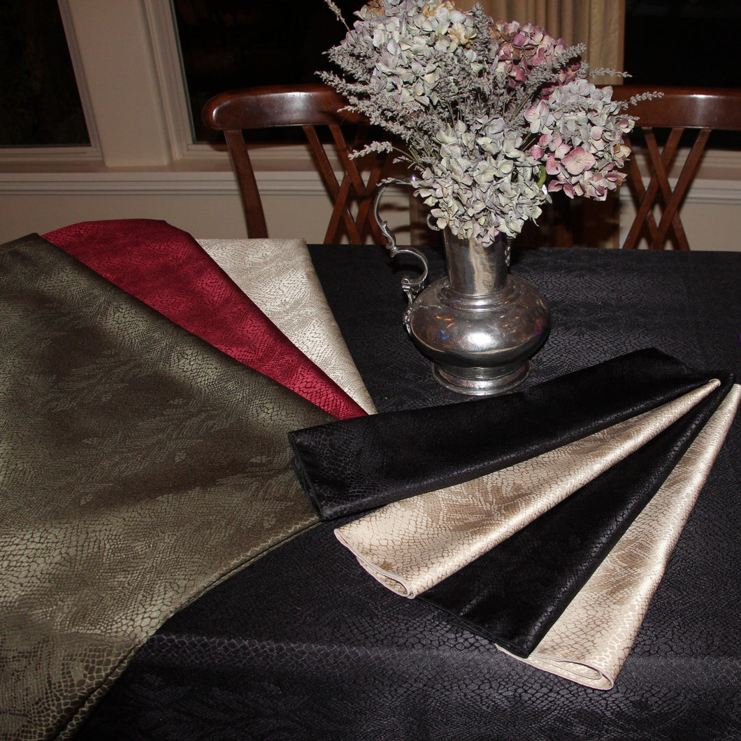 Dozen Kenya Damask Napkins