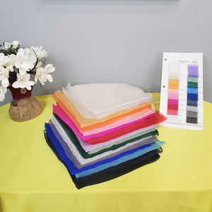 Dozen Organza Napkins - Premier Table Linens - PTL 