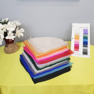 Dozen Organza Placemats - Premier Table Linens - PTL 