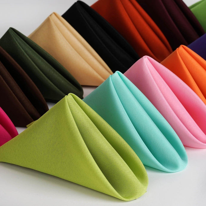 Dozen PMS Color Matched Napkins - Premier Table Linens - PTL 
