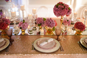 Dozen Sequin Napkins - Premier Table Linens - PTL 