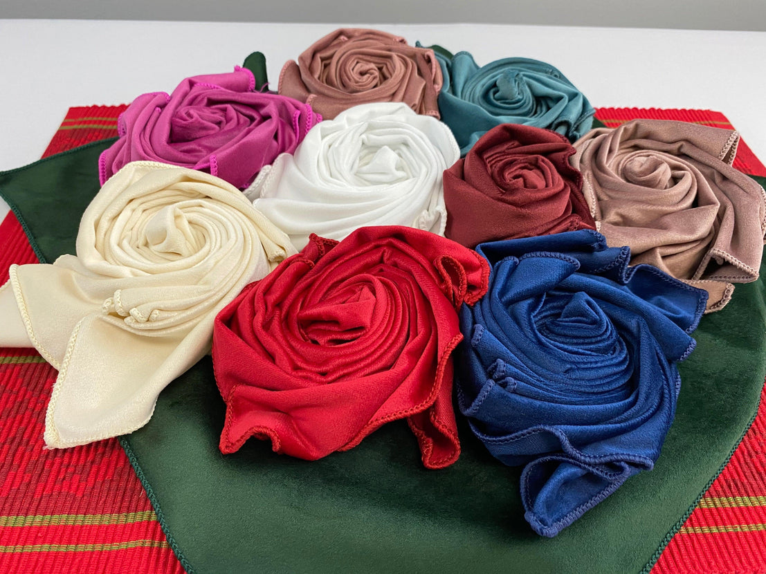 Dozen Velvet Napkins