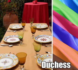 Duchess Satin Curtains - Premier Table Linens 