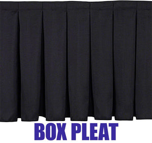 Duchess Satin Table Skirt - Premier Table Linens - PTL 