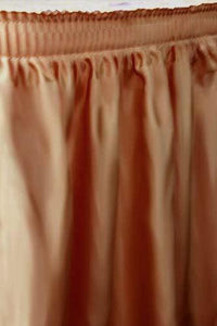 Duchess Satin Table Skirt - Premier Table Linens - PTL 
