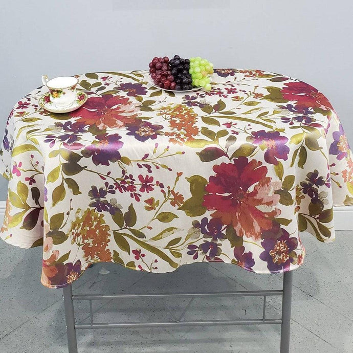 Eloise Oval Tablecloth - Premier Table Linens - PTL 