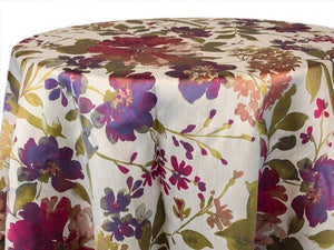 Eloise Oval Tablecloth - Premier Table Linens - PTL 