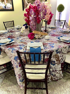 Eloise Oval Tablecloth - Premier Table Linens - PTL 