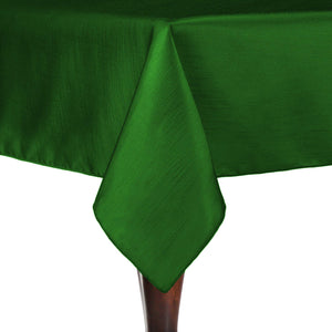 Emerald 90" x 90" Square Majestic Tablecloth - Premier Table Linens - PTL 