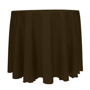 Espresso 90" Round Majestic Tablecloth - Premier Table Linens - PTL 