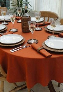 Fall Tablecloth, Fall Napkins - Premier Table Linens - PTL 