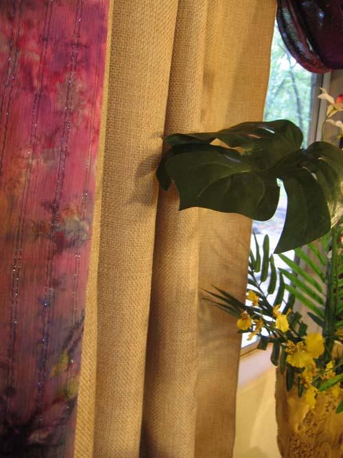 Burlap Curtains  Premier Table Linens