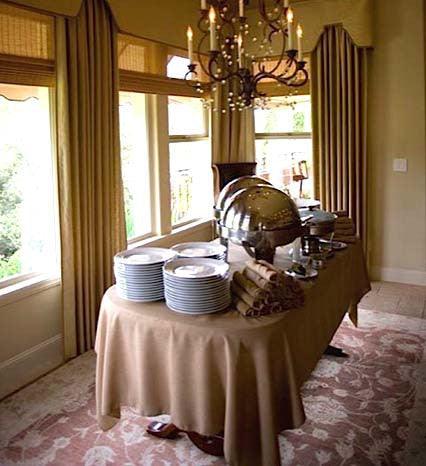 Faux Burlap Oval Tablecloth - Premier Table Linens - PTL 