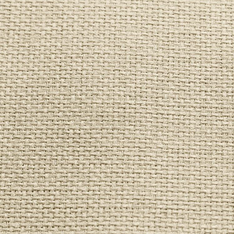 5 Pack Beige Seamless Cloth Dinner Napkins, Wrinkle Resistant Linen -  17x17