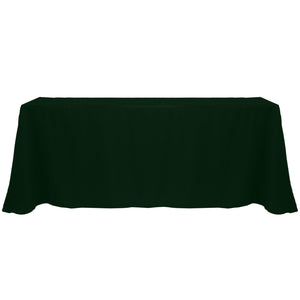 Forest 90" x 156" Rectangular Poly Premier Tablecloth - Premier Table Linens - PTL 