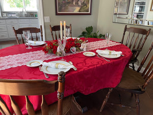 Chopin Damask tablecloth