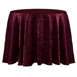 Garnet 90" Round Shalimar Tablecloth - Premier Table Linens - PTL 