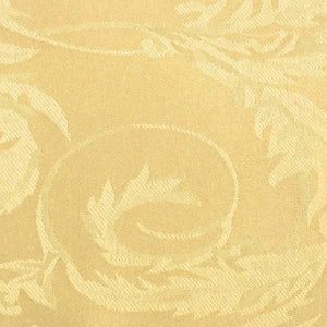 Gold 90" Round Melrose Damask Tablecloth - Premier Table Linens - PTL 