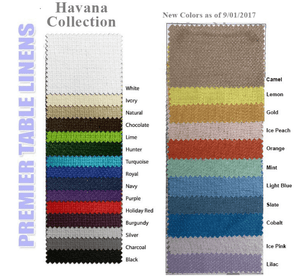 Havana Chiavari Chair Cushion Cover - Premier Table Linens - PTL 